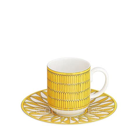 hermes espressotasse|hermes tableware.